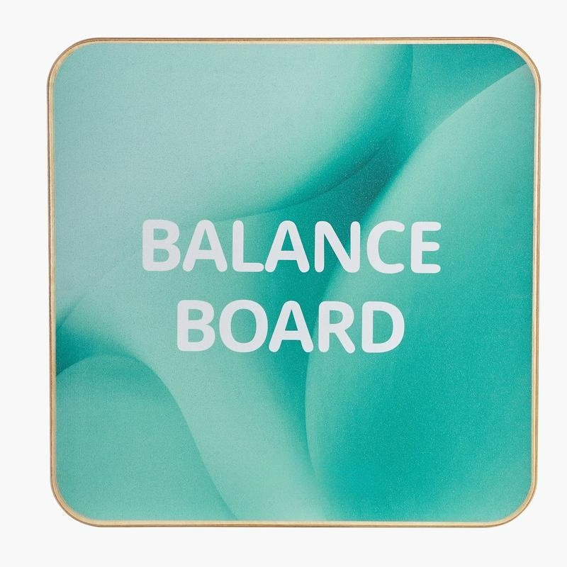 Balance Board, 360° Rotating W - Wobble Board Balance recension och pris