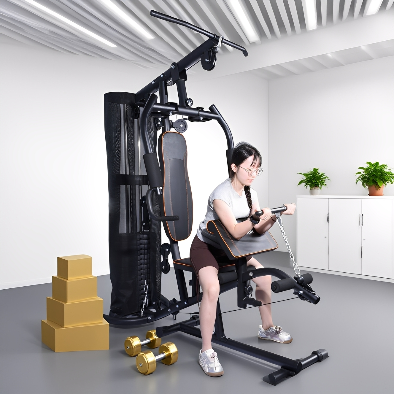 Safe Multifunctional All-in-On - All In One Gym Home Equipment recension och pris