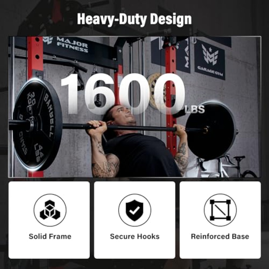 Home gym strength training: he - Home Gym Rack recension och pris