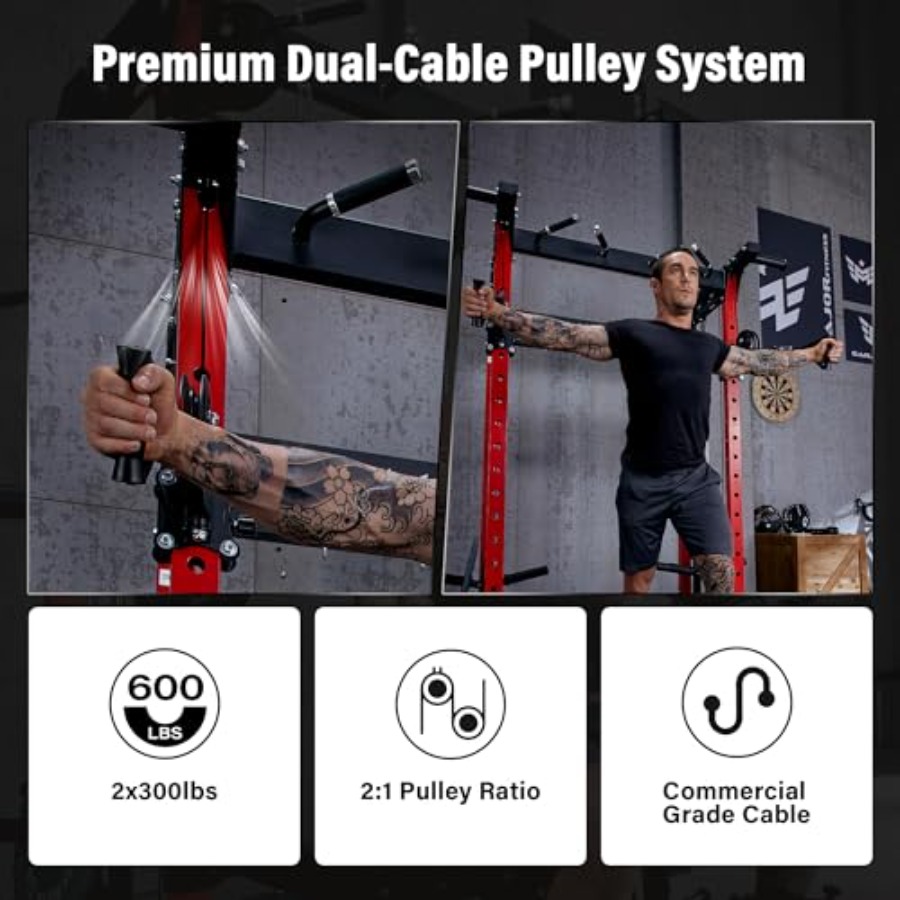 Home gym strength training: he - Home Gym Rack recension och pris