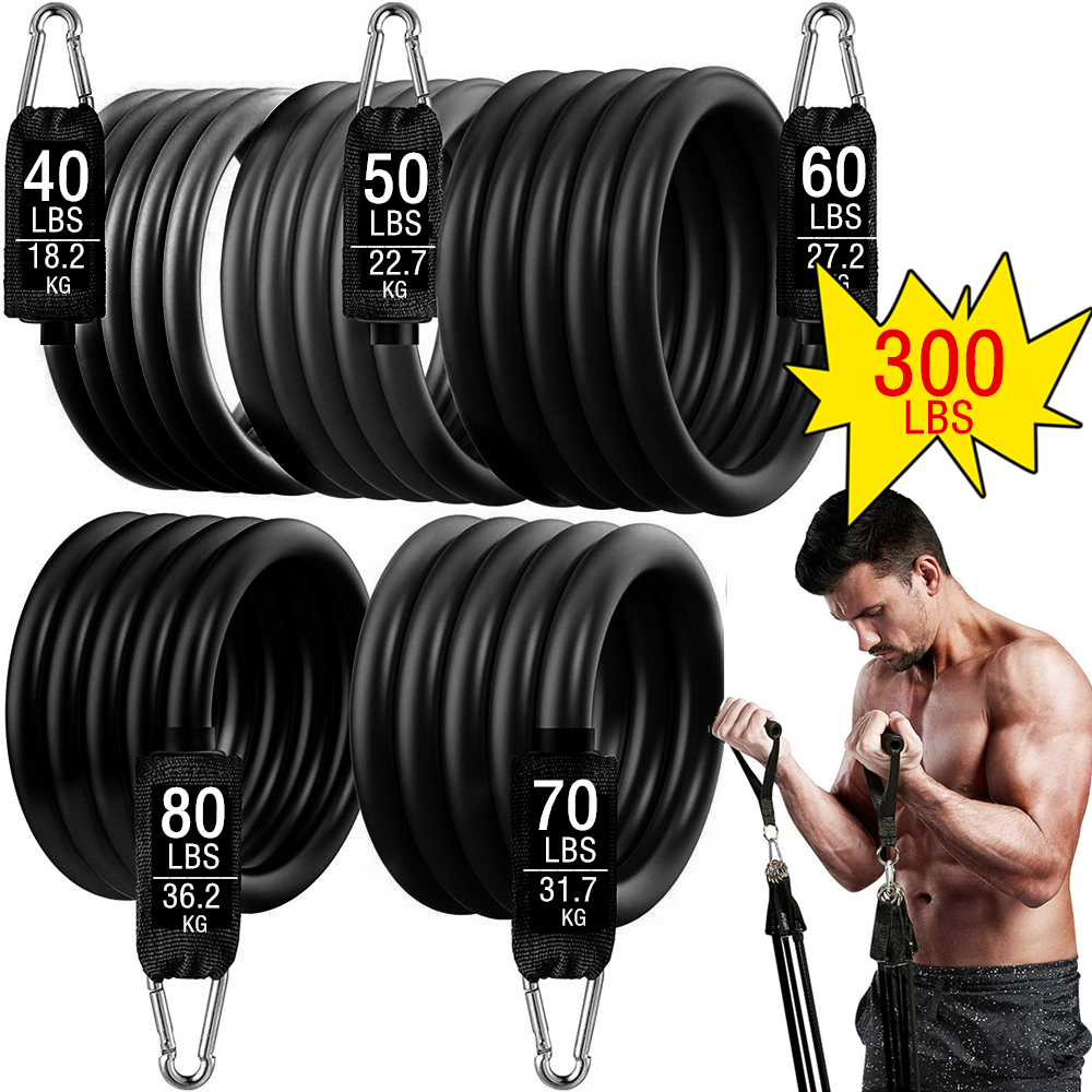 300lb Fitness Booty Resistance - Home Gym Online recension och pris