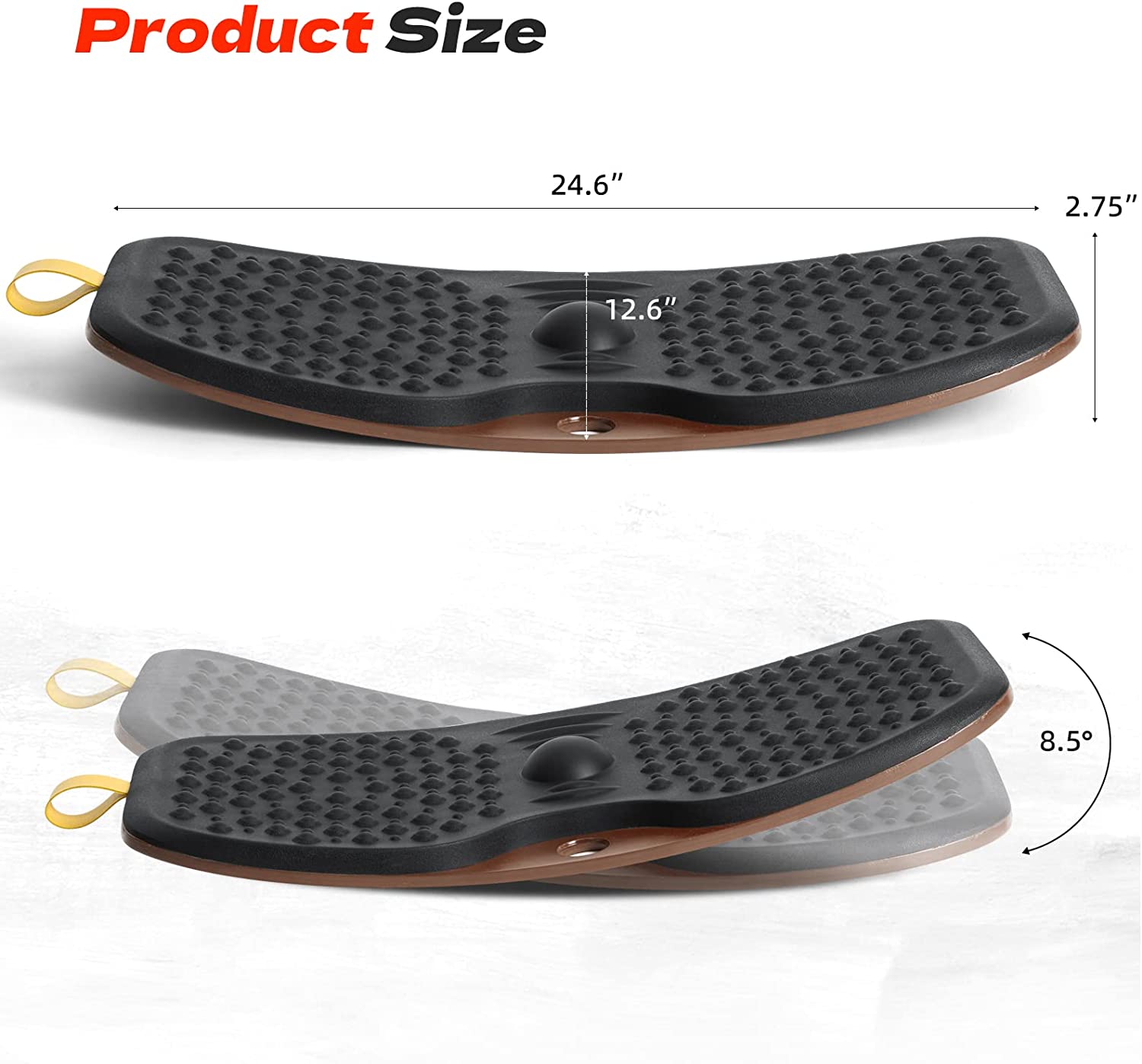 Standing Desk Mat With Anti Fa - Wobble Board Balance recension och pris